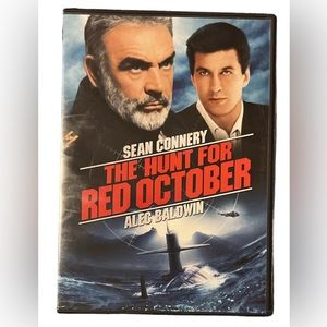 DVD The Hunt For Red October